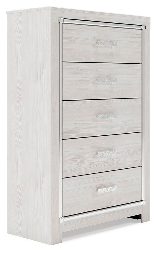 Altyra Five Drawer Chest Signature Design by Ashley®