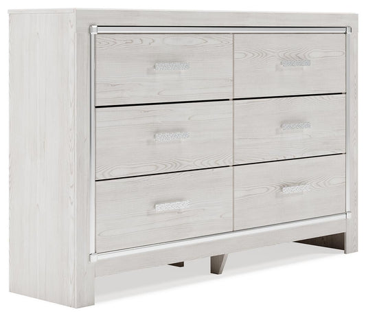 Altyra Six Drawer Dresser Signature Design by Ashley®
