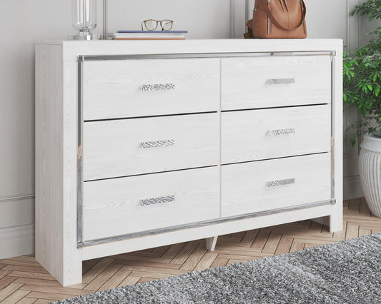 Altyra Six Drawer Dresser Signature Design by Ashley®