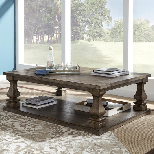 Johnelle Rectangular Cocktail Table Signature Design by Ashley®