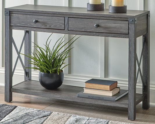 Freedan Console Sofa Table Signature Design by Ashley®
