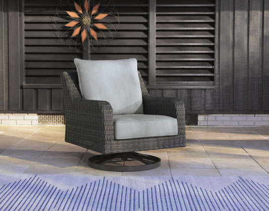 Elite Park Swivel Lounge w/ Cushion Signature Design by Ashley®