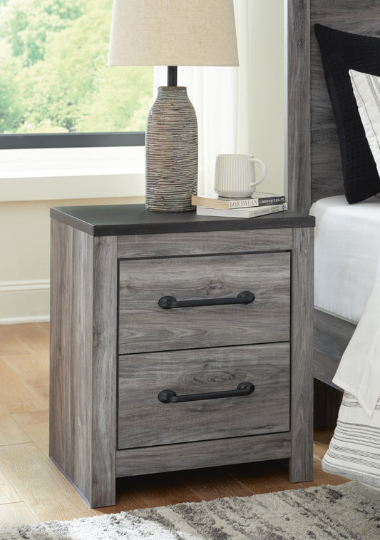 Bronyan Two Drawer Night Stand Signature Design by Ashley®