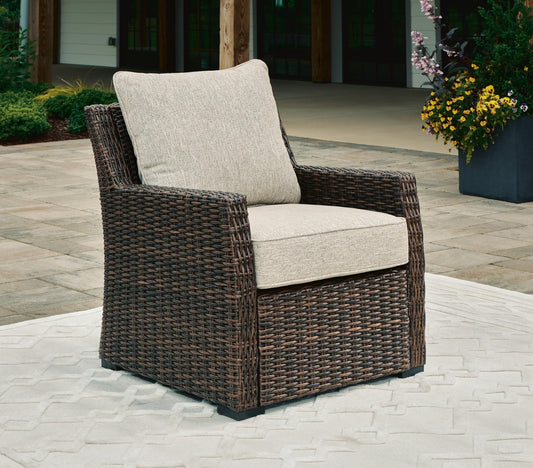 Brook Ranch Lounge Chair w/Cushion (1/CN) Signature Design by Ashley®