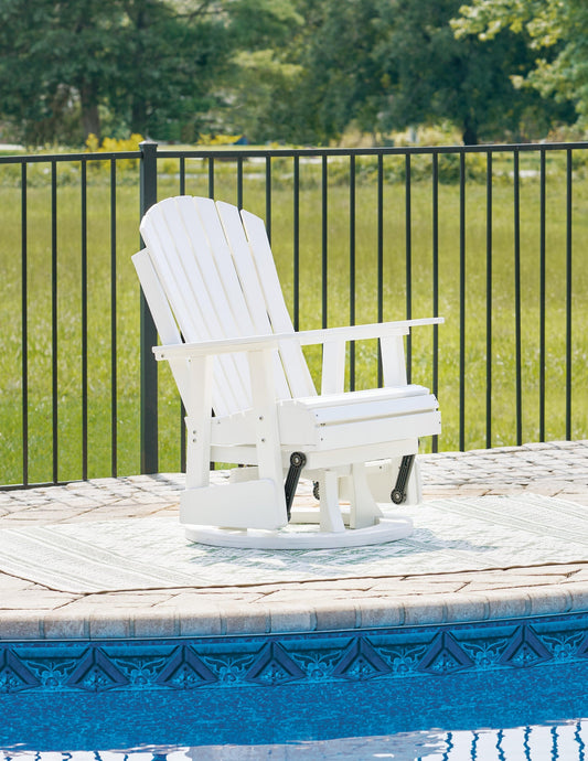 Hyland Wave Swivel Glider Chair Signature Design by Ashley®