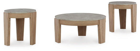 Guystone Occasional Table Set (3/CN) Signature Design by Ashley®