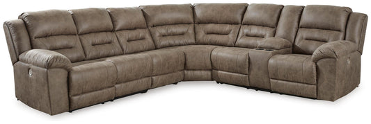 Ravenel 4-Piece Power Reclining Sectional Signature Design by Ashley®