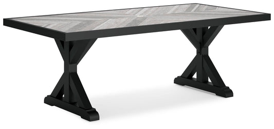 Beachcroft RECT Dining Table w/UMB OPT Signature Design by Ashley®