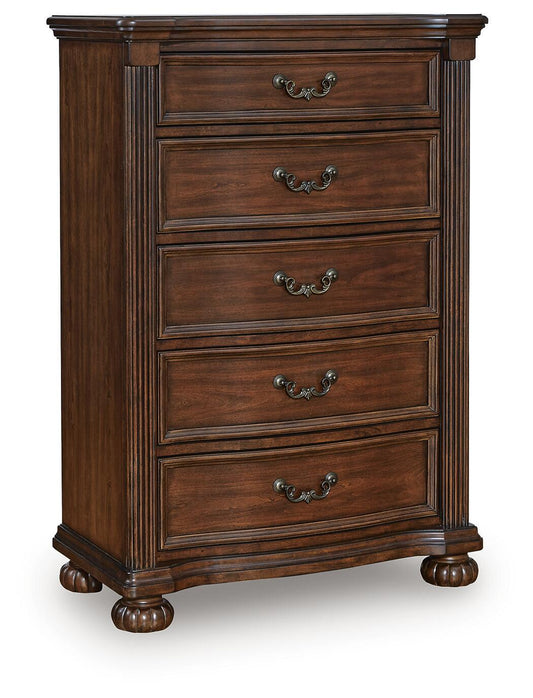 Lavinton Five Drawer Chest Signature Design by Ashley®
