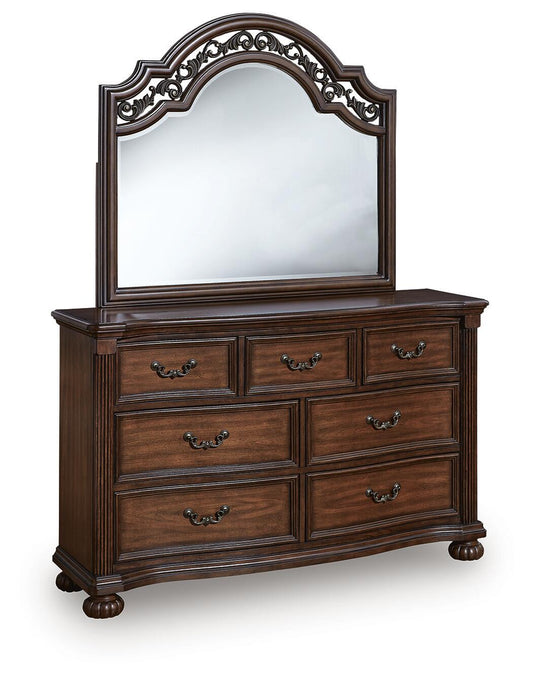 Lavinton Dresser and Mirror Signature Design by Ashley®