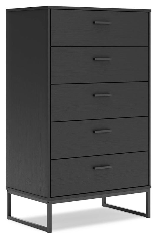 Socalle Five Drawer Chest Signature Design by Ashley®