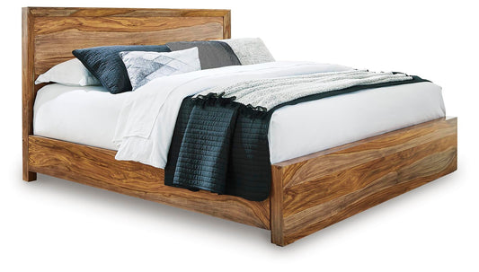 Dressonni Panel Bed Signature Design by Ashley®