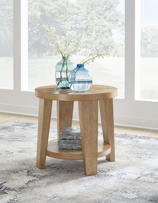 Kristiland Round End Table Signature Design by Ashley®