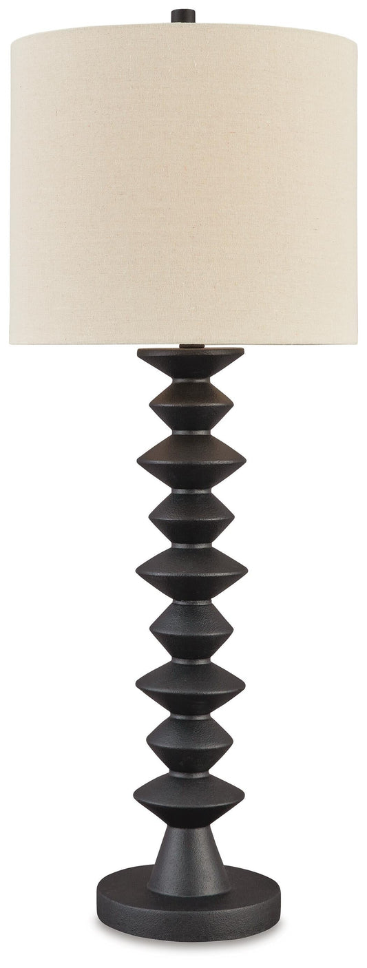 Luanndon Poly Buffet Lamp (1/CN) Signature Design by Ashley®