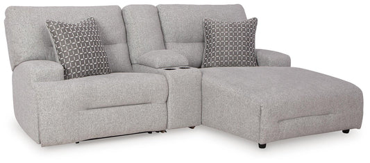 Acklen Place 3-Piece Power Reclining Sectional Sofa with Chaise Signature Design by Ashley®