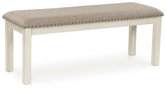 Robbinsdale Large UPH Dining Room Bench Signature Design by Ashley®
