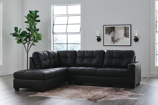 Barlin Mills 2-Piece Sectional with Chaise Benchcraft®