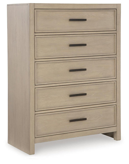 Calmoro Five Drawer Chest Signature Design by Ashley®