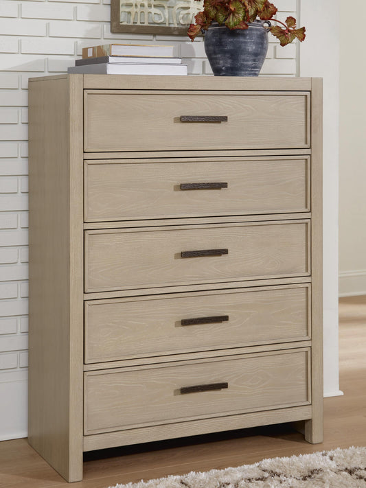 Calmoro Five Drawer Chest Signature Design by Ashley®
