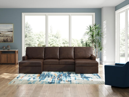 McDowlan 3-Piece Sectional with Double Chaise Signature Design by Ashley®