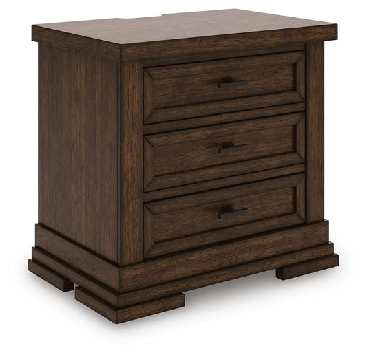 Taffenbrook Three Drawer Night Stand Signature Design by Ashley®