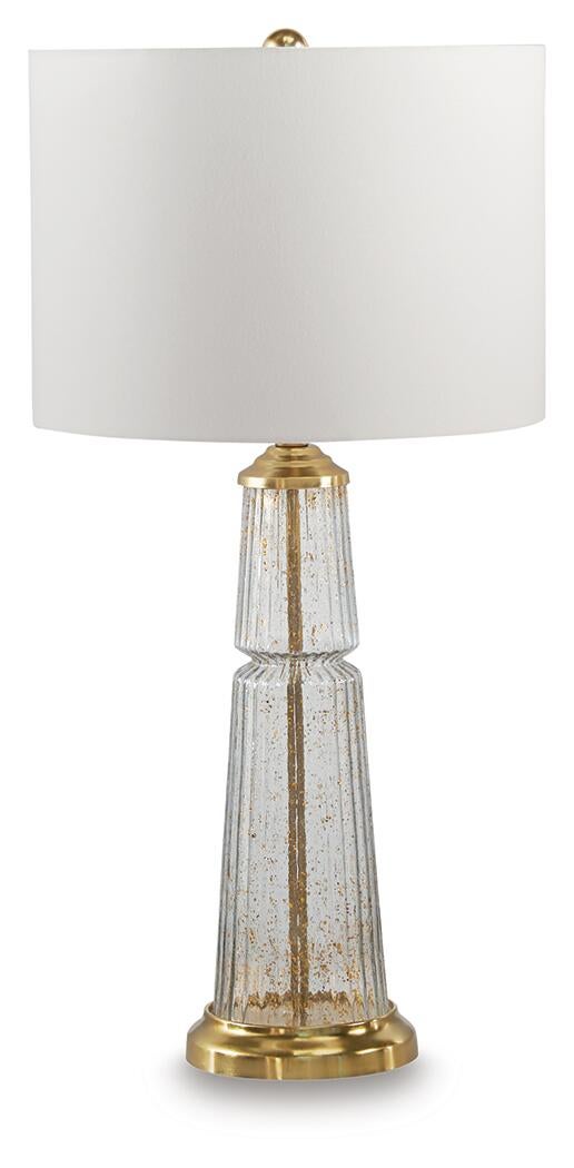 Bakersboro Glass Table Lamp (1/CN) Signature Design by Ashley®