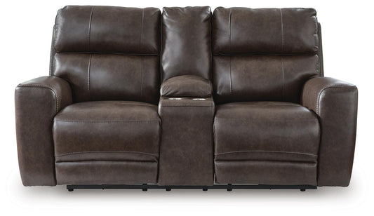 Crossplex PWR REC Loveseat/CON/ADJ HDRST Signature Design by Ashley®