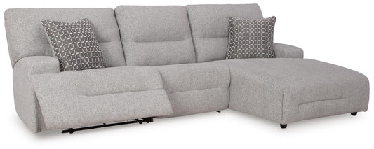 Acklen Place 3-Piece Power Reclining Sectional Signature Design by Ashley®