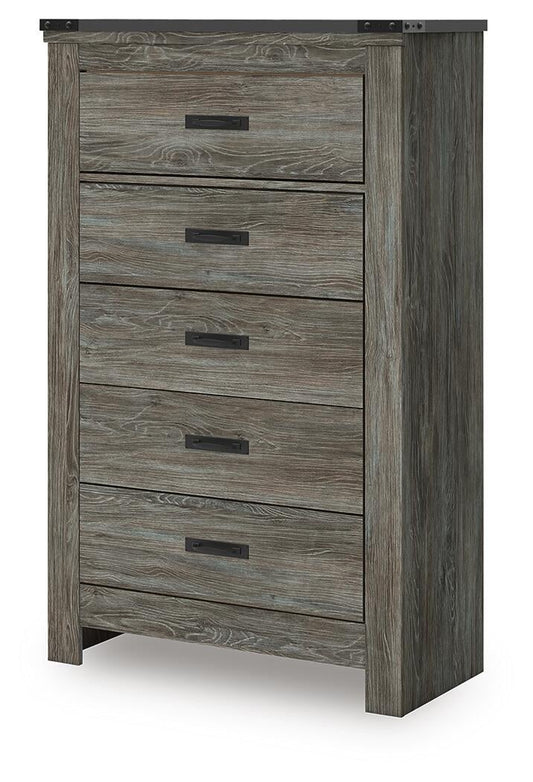 Frandern Five Drawer Chest Signature Design by Ashley®