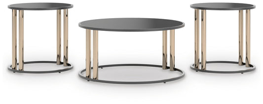 Hannerly Occasional Table Set (3/CN) Signature Design by Ashley®