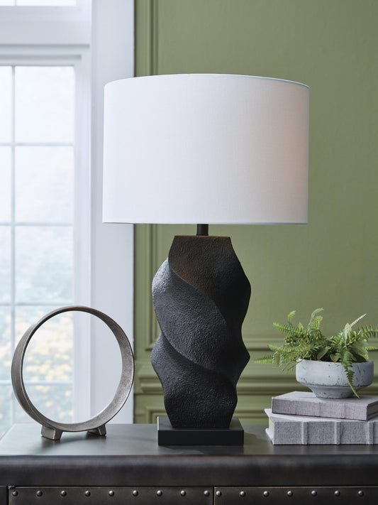 Amillion Poly Table Lamp (1/CN) Signature Design by Ashley®