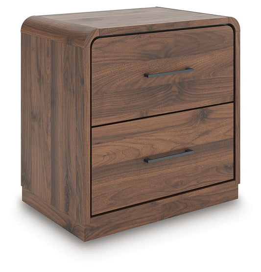 Fortlorn Two Drawer Night Stand Signature Design by Ashley®