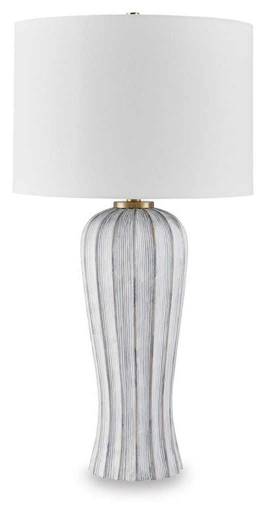 Lanwell Poly Table Lamp (1/CN) Signature Design by Ashley®