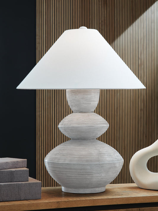 Brickdon Poly Table Lamp (1/CN) Signature Design by Ashley®