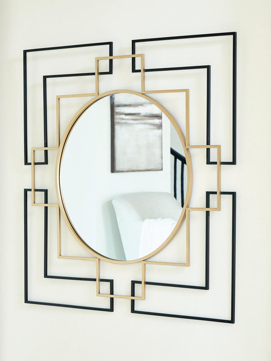 Oceanal Accent Mirror Signature Design by Ashley®