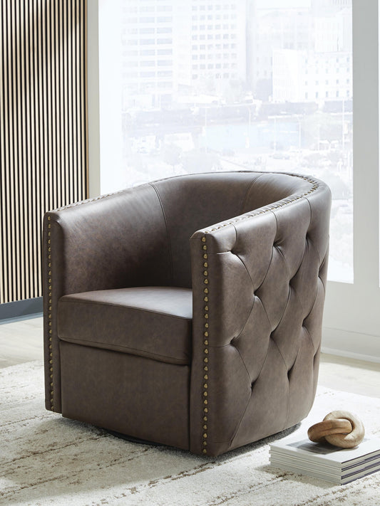 Brentlow Swivel Accent Chair Signature Design by Ashley®