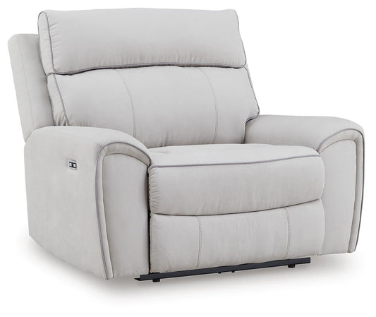 Social Pointe PWR Recliner/ADJ Headrest Signature Design by Ashley®