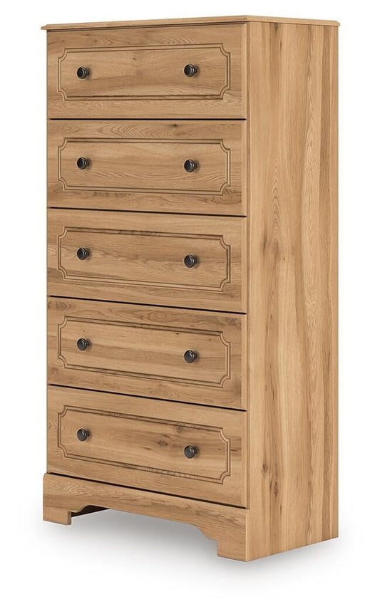 Aleaport Five Drawer Chest Signature Design by Ashley®
