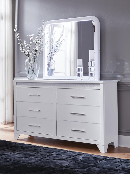 Jarlee Dresser and Mirror Signature Design by Ashley®