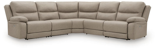 Narwhal Place 5-Piece Power Reclining Sectional Signature Design by Ashley®