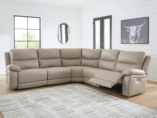 Narwhal Place 5-Piece Power Reclining Sectional Signature Design by Ashley®