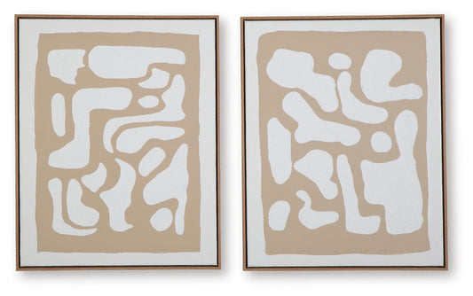 Waldett Wall Art Set (2/CN) Signature Design by Ashley®