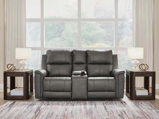 Bleckley PWR REC Loveseat/CON/ADJ HDRST Signature Design by Ashley®