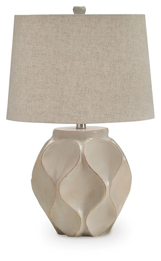 Edselham Paper Table Lamp (1/CN) Signature Design by Ashley®