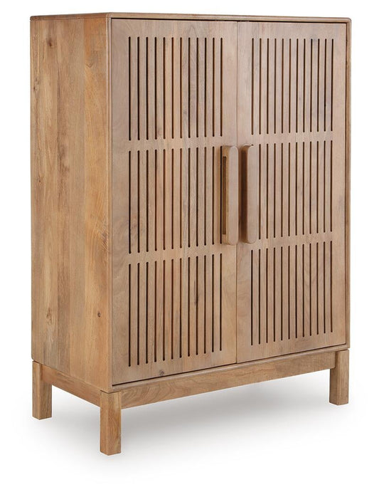 Pellamour Bar Cabinet Signature Design by Ashley®