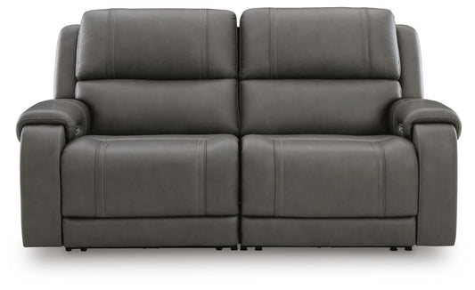 5Z - Pittson 2-Piece Power Reclining Sectional Loveseat Signature Design by Ashley®