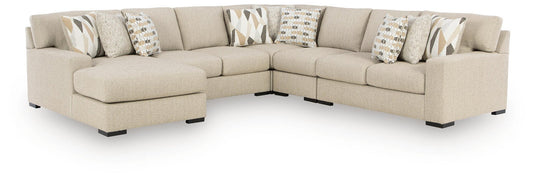 Laurelgrove 5-Piece Sectional with Chaise Benchcraft®