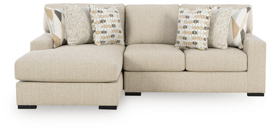 Laurelgrove 2-Piece Sectional Sofa Chaise Benchcraft®