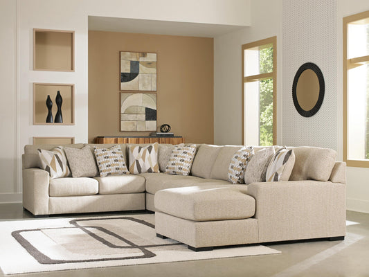 Laurelgrove 5-Piece Sectional with Chaise Benchcraft®