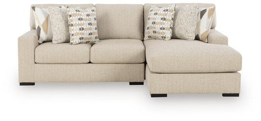 Laurelgrove 2-Piece Sectional Sofa Chaise Benchcraft®